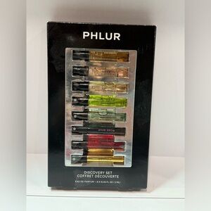 PHLUR Fragrance Discovery Set 8-Piece Eau de Parfum Sampler NEW in Box